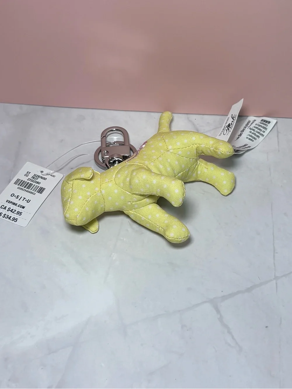 PINK Victorias Secret adorable dog